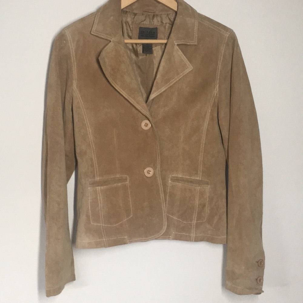 JohnPaulRichard Light Brown Blazer